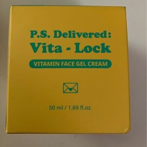 Present Skin P.S. Delivered: Vita-Lock Vitamin Face Gel Cream, 50mL